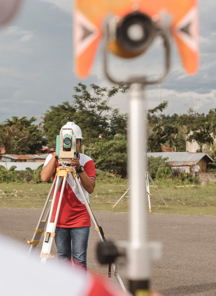 Reflectorless total stations achieve very high accuracy, much like their more expensive robotic alternatives, but require two operators.