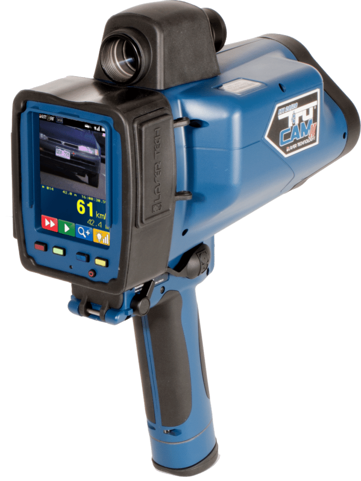 TruCAM II video speed guns capture visual chains of evidence to assist with deterring traffic safety violations.
