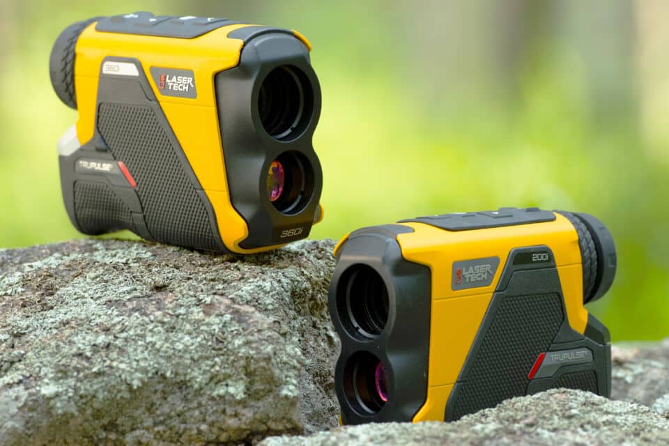 TruPulse 200i and TruPulse 360i laser rangefinders are rugged and waterproof handheld devices designed to simplify life in professional measurement.